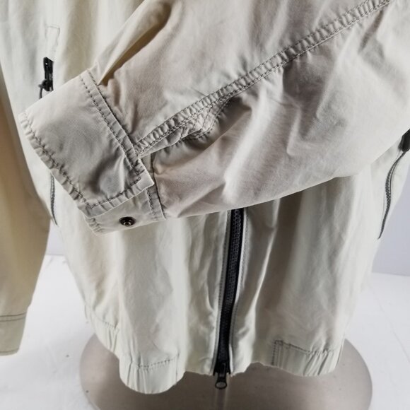 Tommy Bahama Mens  Sand Catalina Cruiser T5488 Full Zip Cotton Nylon Jacket Sz L - Picture 7 of 13